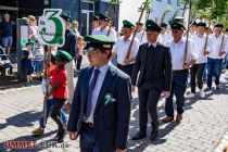 Impressionen vom Festzug - Schützenfest Olpe 2022 • © ummet-eck.de / christian schön