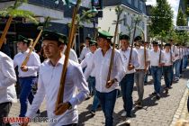 Impressionen vom Festzug - Schützenfest Olpe 2022 • © ummet-eck.de / christian schön