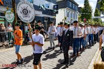 Impressionen vom Festzug - Schützenfest Olpe 2022 • © ummet-eck.de / christian schön