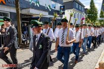 Impressionen vom Festzug - Schützenfest Olpe 2022 • © ummet-eck.de / christian schön