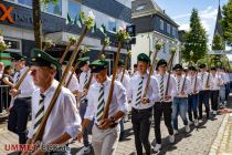 Impressionen vom Festzug - Schützenfest Olpe 2022 • © ummet-eck.de / christian schön