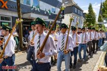 Impressionen vom Festzug - Schützenfest Olpe 2022 • © ummet-eck.de / christian schön