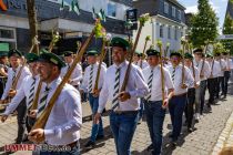 Impressionen vom Festzug - Schützenfest Olpe 2022 • © ummet-eck.de / christian schön