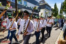 Impressionen vom Festzug - Schützenfest Olpe 2022 • © ummet-eck.de / christian schön