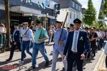 Impressionen vom Festzug - Schützenfest Olpe 2022 • © ummet-eck.de / christian schön