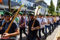 Impressionen vom Festzug - Schützenfest Olpe 2022 • © ummet-eck.de / christian schön