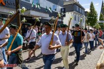 Impressionen vom Festzug - Schützenfest Olpe 2022 • © ummet-eck.de / christian schön