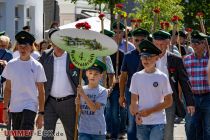 Impressionen vom Festzug - Schützenfest Olpe 2022 • © ummet-eck.de / christian schön