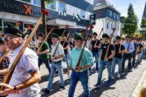 Impressionen vom Festzug - Schützenfest Olpe 2022 • © ummet-eck.de / christian schön