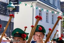 Impressionen vom Festzug - Schützenfest Olpe 2022 • © ummet-eck.de / christian schön