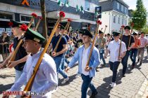 Impressionen vom Festzug - Schützenfest Olpe 2022 • © ummet-eck.de / christian schön