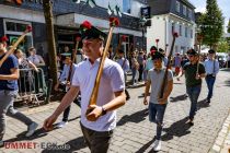 Impressionen vom Festzug - Schützenfest Olpe 2022 • © ummet-eck.de / christian schön