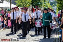 Impressionen vom Festzug - Schützenfest Olpe 2022 • © ummet-eck.de / christian schön