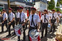 Impressionen vom Festzug - Schützenfest Olpe 2022 • © ummet-eck.de / christian schön