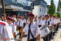 Impressionen vom Festzug - Schützenfest Olpe 2022 • © ummet-eck.de / christian schön