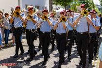 Impressionen vom Festzug - Schützenfest Olpe 2022 • © ummet-eck.de / christian schön