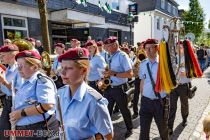 Impressionen vom Festzug - Schützenfest Olpe 2022 • © ummet-eck.de / christian schön