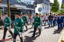 Impressionen vom Festzug - Schützenfest Olpe 2022 • © ummet-eck.de / christian schön