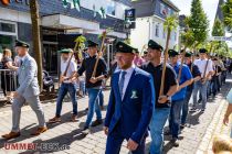 Impressionen vom Festzug - Schützenfest Olpe 2022 • © ummet-eck.de / christian schön