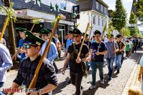 Impressionen vom Festzug - Schützenfest Olpe 2022 • © ummet-eck.de / christian schön