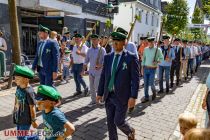 Impressionen vom Festzug - Schützenfest Olpe 2022 • © ummet-eck.de / christian schön