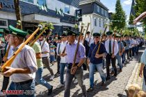 Impressionen vom Festzug - Schützenfest Olpe 2022 • © ummet-eck.de / christian schön