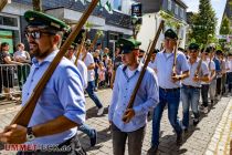 Impressionen vom Festzug - Schützenfest Olpe 2022 • © ummet-eck.de / christian schön