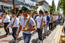 Impressionen vom Festzug - Schützenfest Olpe 2022 • © ummet-eck.de / christian schön