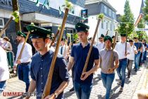 Impressionen vom Festzug - Schützenfest Olpe 2022 • © ummet-eck.de / christian schön