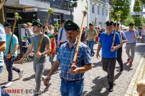 Impressionen vom Festzug - Schützenfest Olpe 2022 • © ummet-eck.de / christian schön