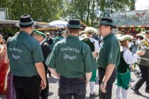 Schützenfest Rinkscheid 2022 - Festumzug am Sonntag, 12. Juni 2022 • © ummet-eck.de / christian schön