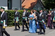 Schützenfest Rinkscheid 2022 - Festumzug am Sonntag, 12. Juni 2022 • © ummet-eck.de / christian schön