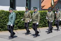 Schützenfest Rinkscheid 2022 - Festumzug am Sonntag, 12. Juni 2022 • © ummet-eck.de / christian schön