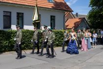 Schützenfest Rinkscheid 2022 - Festumzug am Sonntag, 12. Juni 2022 • © ummet-eck.de / christian schön