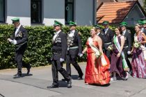 Schützenfest Rinkscheid 2022 - Festumzug am Sonntag, 12. Juni 2022 • © ummet-eck.de / christian schön