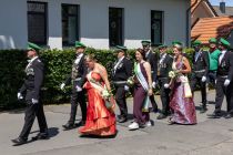 Schützenfest Rinkscheid 2022 - Festumzug am Sonntag, 12. Juni 2022 • © ummet-eck.de / christian schön