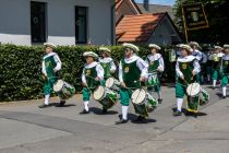 Schützenfest Rinkscheid 2022 - Festumzug am Sonntag, 12. Juni 2022 • © ummet-eck.de / christian schön