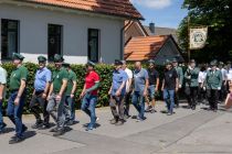 Schützenfest Rinkscheid 2022 - Festumzug am Sonntag, 12. Juni 2022 • © ummet-eck.de / christian schön