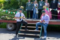 Schützenfest Rinkscheid 2022 - Festumzug am Sonntag, 12. Juni 2022 • © ummet-eck.de / christian schön