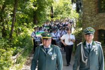 Schützenfest Rinkscheid 2022 - Festumzug am Sonntag, 12. Juni 2022 • © ummet-eck.de / christian schön