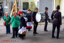 Antreten auf dem Denkmalsplatz • © ummet-eck.de / christian schön