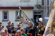 Antreten auf dem Denkmalsplatz • © ummet-eck.de / christian schön