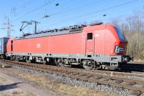 Siemens Vectron 193 319 der DB mit Containern in Köln Gremberg • © ummet-eck.de / christian schön