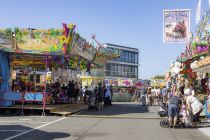 Herbstkirmes 2024 - Wermelskirchen - Bilder Lochesplatz - Und dann sind wir auch schon auf dem Lochesplatz angekommen.  • © ummet-eck.de