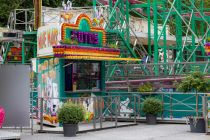 Wilde Maus (Eberhard & Göbel) - Achterbahn - Kirmes - Zur Erinnerung kannst Dir Dir an der Fotobox ein lustiges Bild von Dir kaufen. • © ummet-eck.de / kirmesecke.de