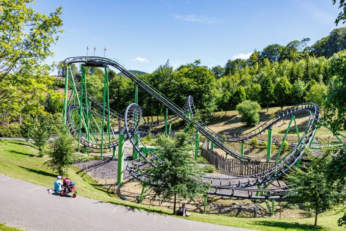 Fort Fun Achterbahn Speedsnake Speedsnake Free Achterbahn Im Fort