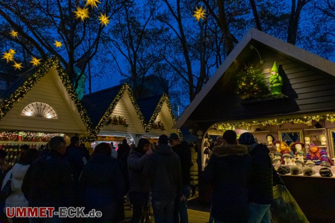 Markt der Engel - Neumarkt Köln - Weihnachtsmarkt Neumarkt Köln 2022 