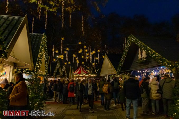 Bilder Markt der Engel Neumarkt 2022 - Weihnachtsmarkt Neumarkt Köln 