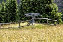 Ohne Seil sieht die obere Umlenkstation des Kinderlifts auf der Postwiese etwas verloren aus. • © ummet-eck.de / christian schön