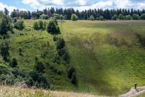 Der Blick auf den Schlepplift Steilhang macht die Namensfindung sofort verständlich. • © ummet-eck.de / christian schön